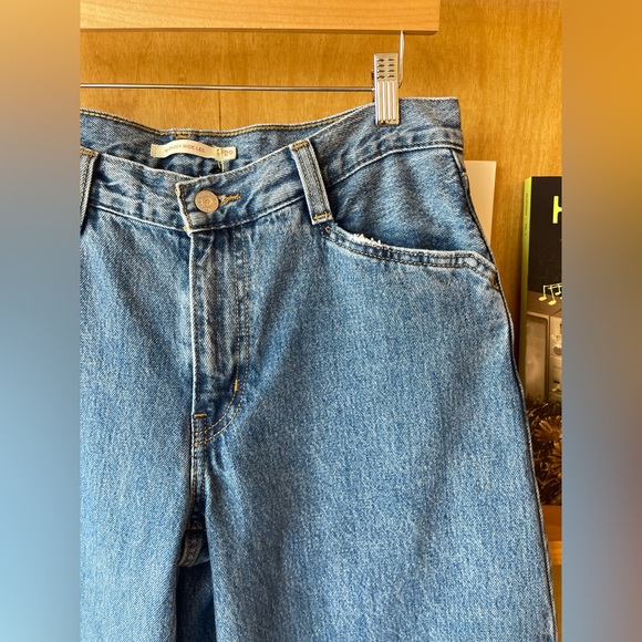 Levi’s ‘94 baggy wide leg medium wash jeans size 29 - Picture 5 of 8